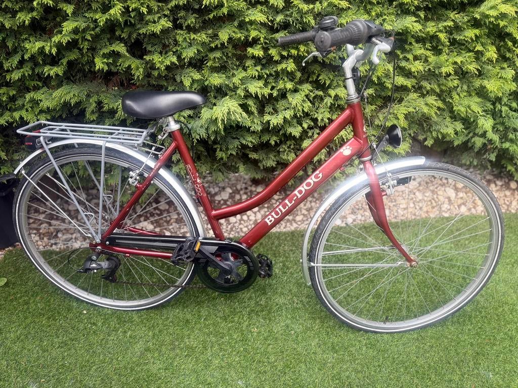 Damesfiets vrouwfiets velo bike, Fietsen en Brommers, Ophalen, Zo goed als nieuw, Versnellingen