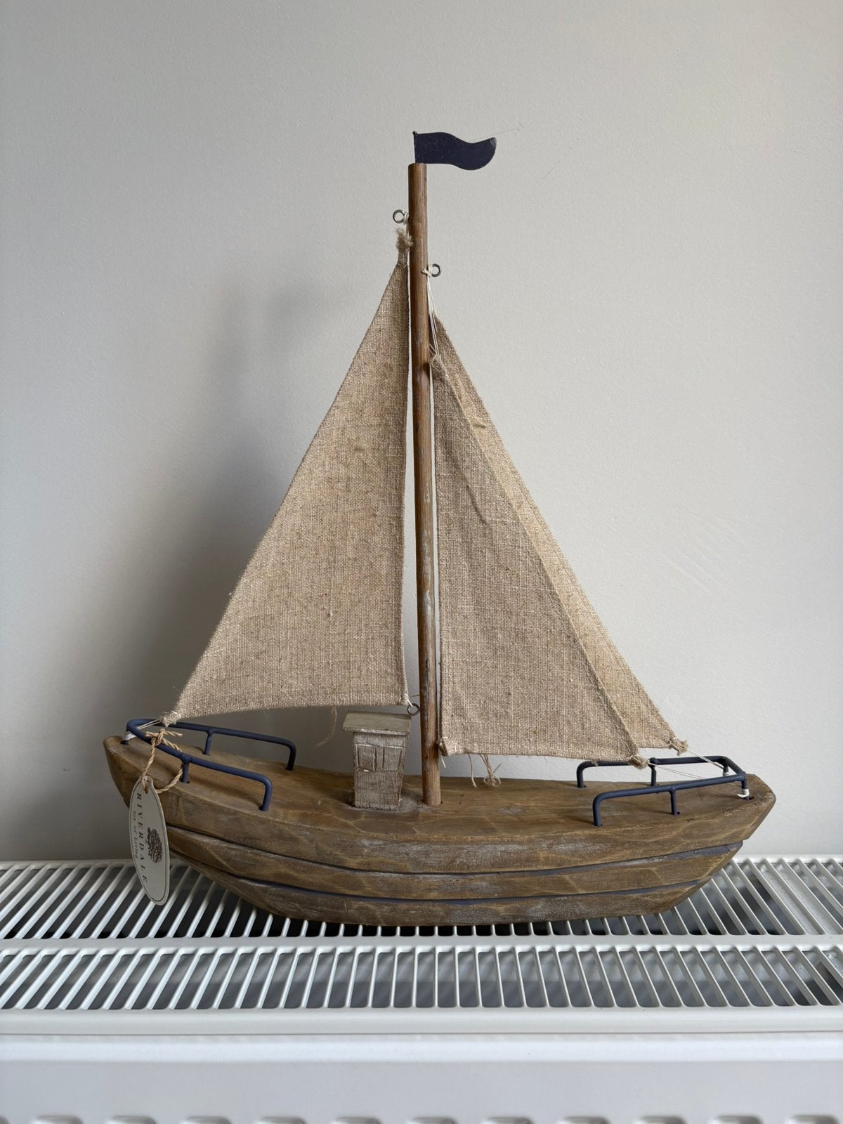 Riverdale decoratieboot ❤️GOED BOD=WEG🥳🥳, Ophalen of Verzenden, Nieuw, Hout, Landelijk