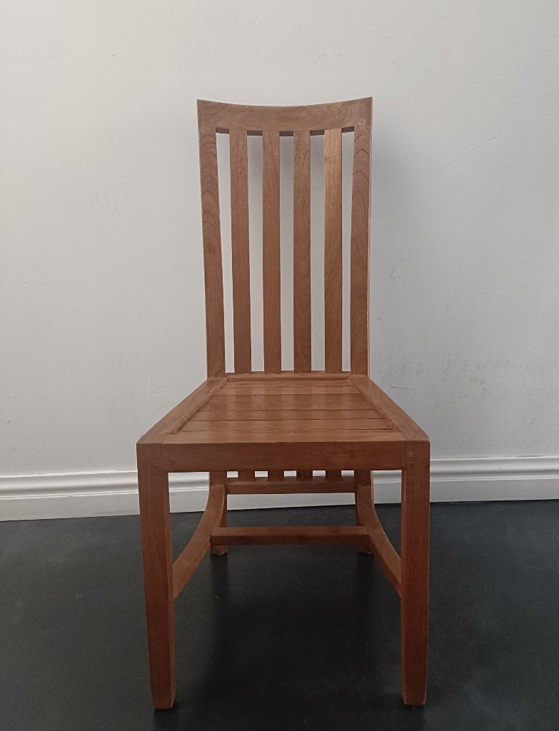 Eetkamerstoelen teak, Huis en Inrichting, Stoelen, Gebruikt, Vijf, Zes of meer stoelen, Hout, Ophalen