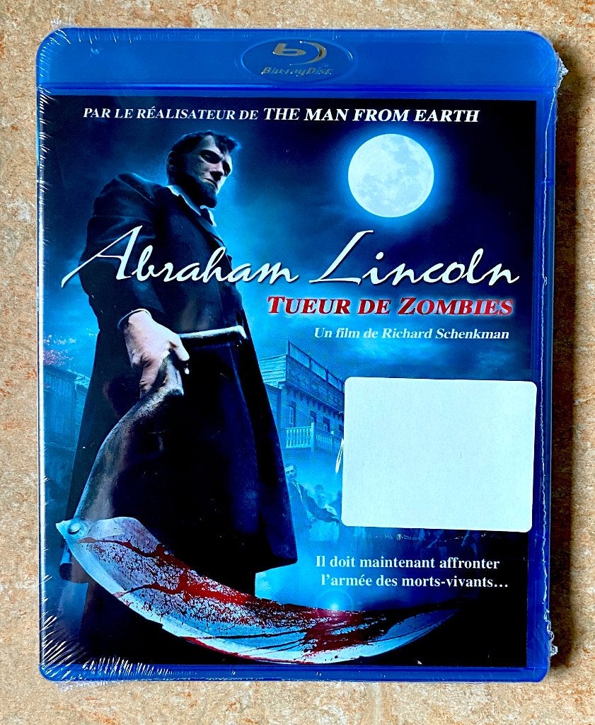ABRAHAM LINCOLN vs ZOMBIES /// NIEUW / Sub CELLO, Horror, Inclusief extra's, Frans, Film