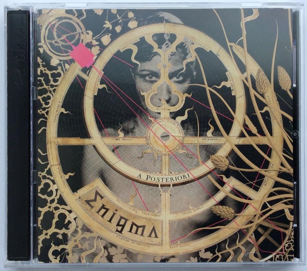 Enigma- a posteriori - EMI 369994 2, Cd's en Dvd's, Cd's | Dance en House, Ophalen of Verzenden, Zo goed als nieuw, Ambiënt of Lounge