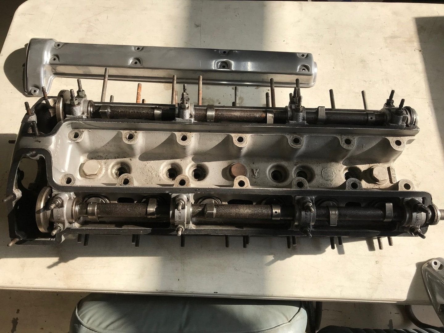 Jaguar MK9 cilinderkop  geschikt voor veel klassieke Jaguar, Auto-onderdelen, Gebruikt, -, -, Ophalen of Verzenden
