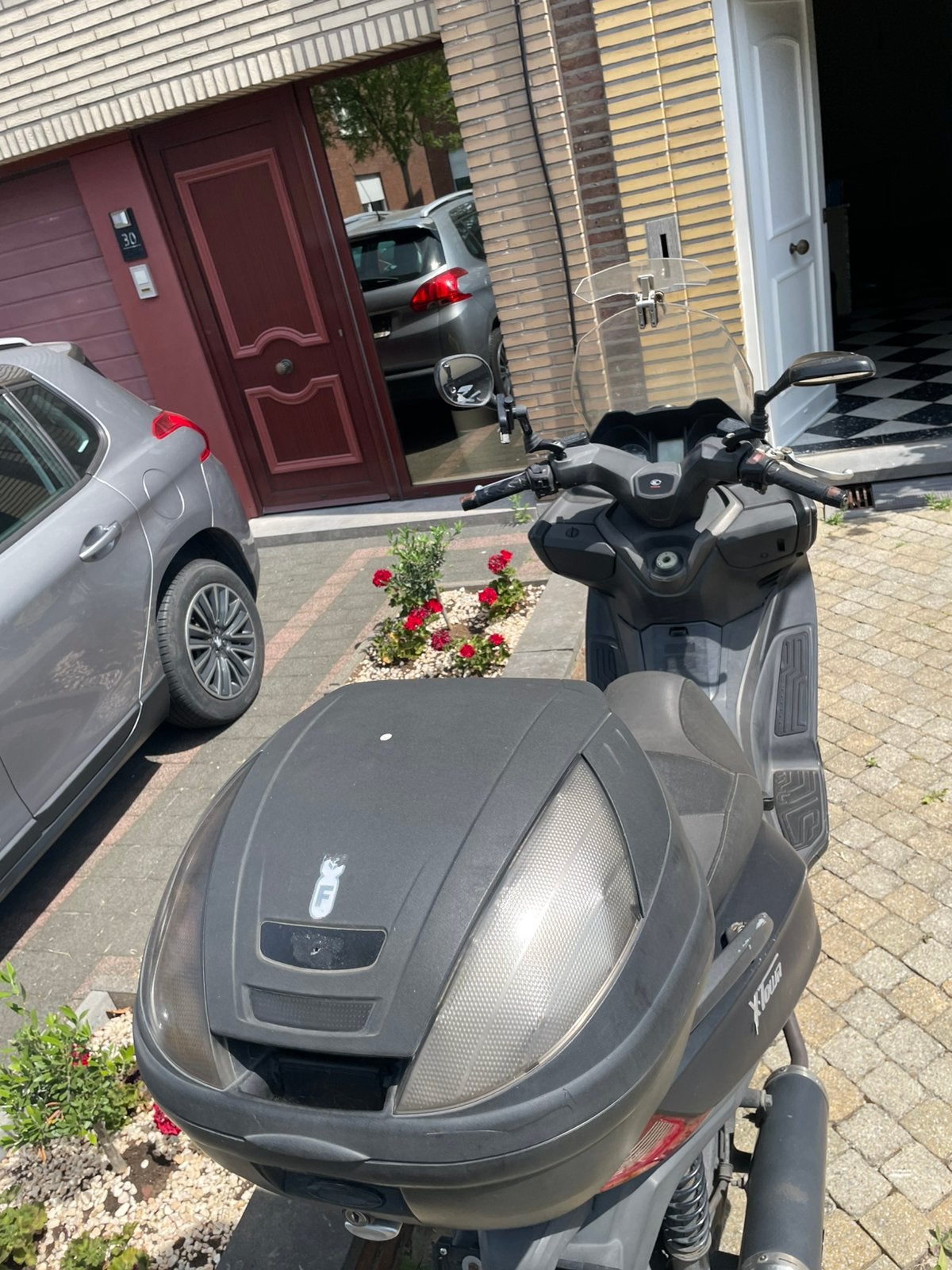 Kimco, Vélos & Vélomoteurs, Scooters | Peugeot, Enlèvement ou Envoi, Comme neuf