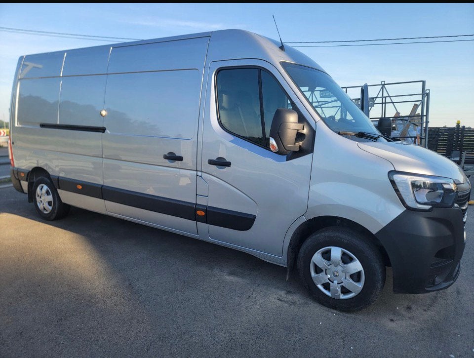 Renault Master, Autos, Renault, Argent ou Gris, Achat, Euro 6, Boîte manuelle