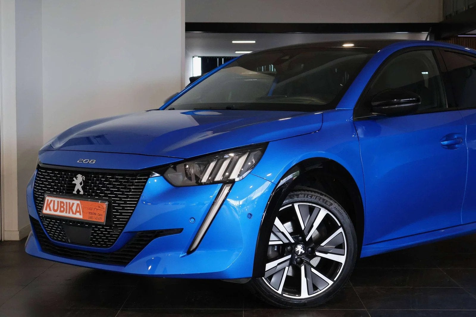 Peugeot 208 208 1.2i PureTech GT Line Camera DodeH Garantie*, Auto's, Bluetooth, Gebruikt, 1199 cc, 1165 kg