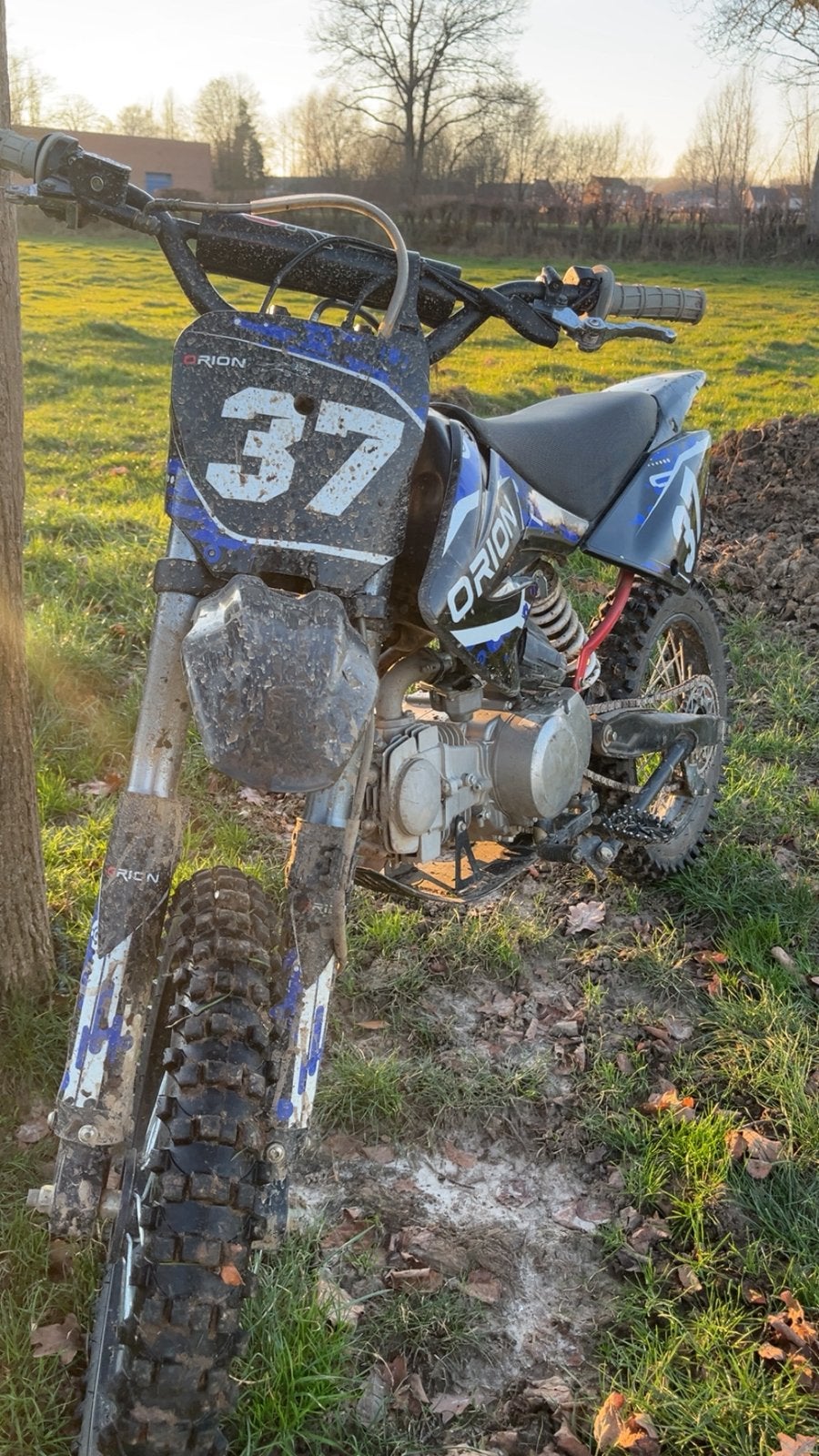 Orion 125cc 4takt, 125 cc, Zo goed als nieuw, 4 versnellingen, Ophalen