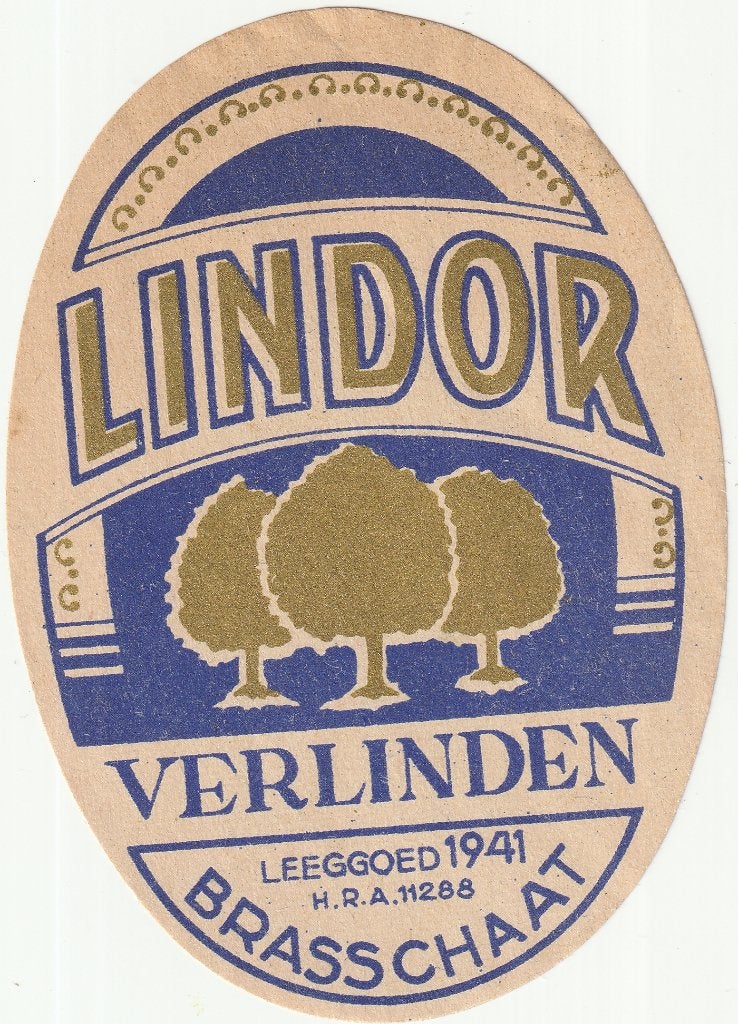 1 BIERETIKET BEERLABEL BRASSCHAAT - BROUWERIJ VERLINDEN, Envoi, Comme neuf, Autres types, Autres marques