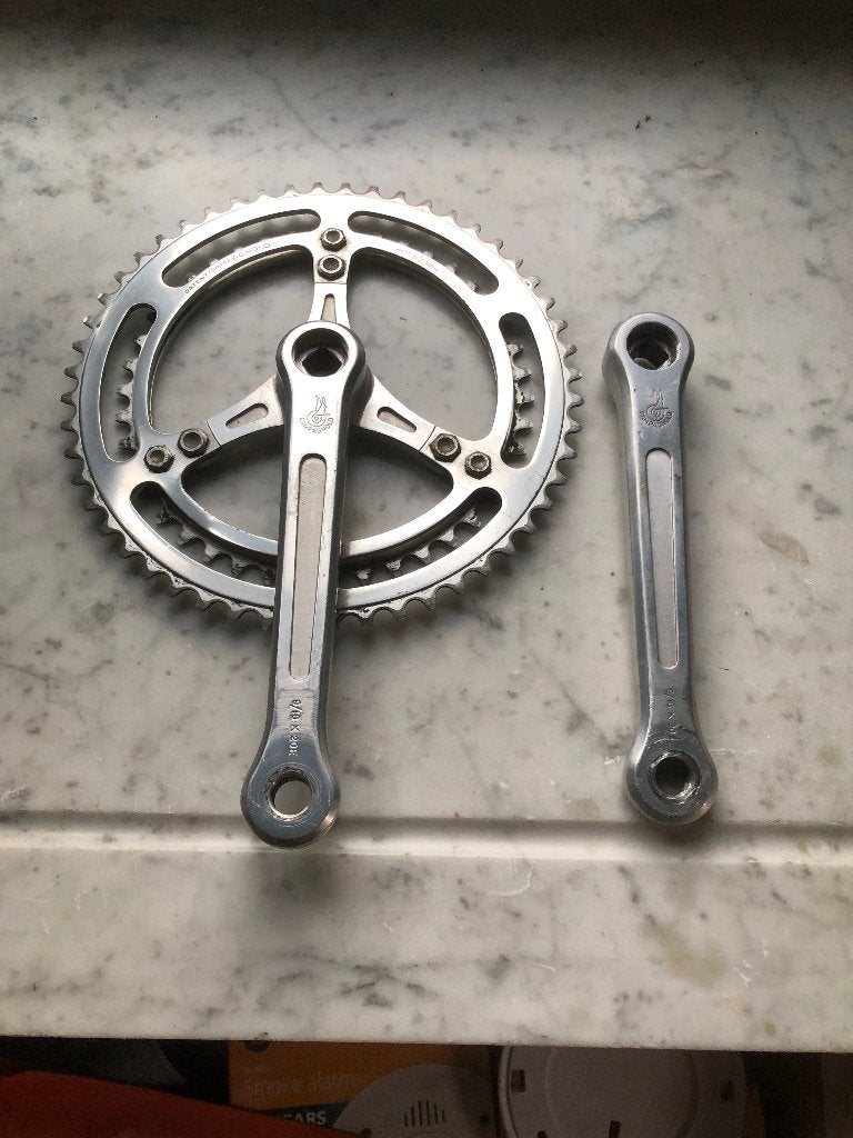 Campagnolo crankset, Ophalen