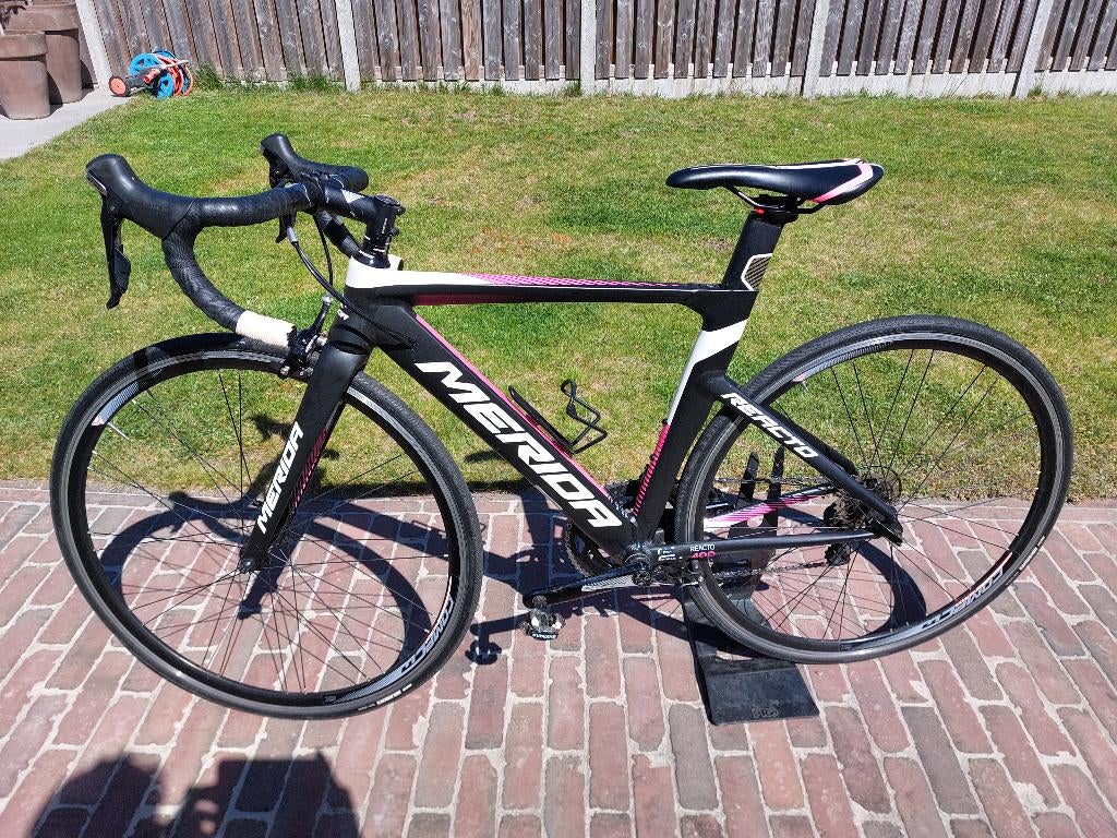 Merida reacto 400, Fietsen en Brommers, 26 inch, Velgrem, Aluminium, Zo goed als nieuw