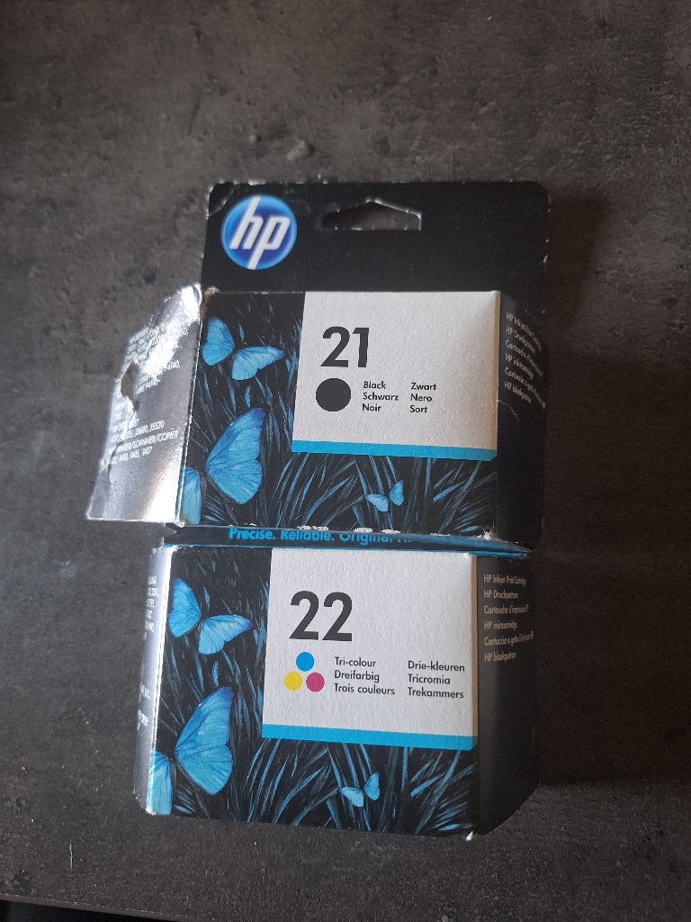Inktpatronen hp, Computers en Software, Printerbenodigdheden, Ophalen, Nieuw, Hp
