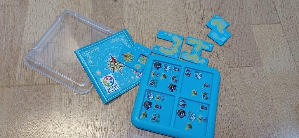 Smart Games Pirates - jeu de réflexion, Hobby en Vrije tijd, Ophalen, Gebruikt, SmartGames