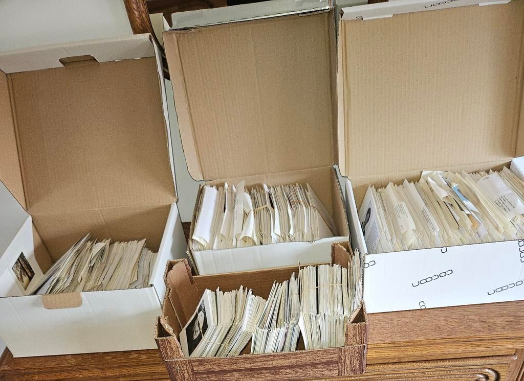 1000 cartes de prière, Enlèvement