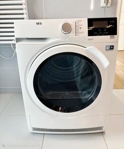AEG seche linge pompe à chaleur  8kg  A+++, Electroménager, Sèche-linge