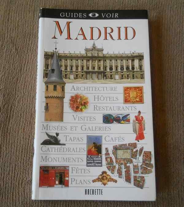 Madrid (Guide Voir - Hachette) - Espagne, Ophalen, Gelezen, Europa, Reisgids of -boek