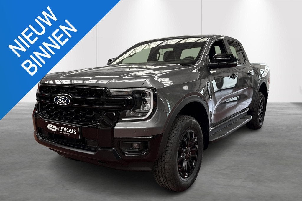 Ford Ranger 3.0 EcoBlue 177kW Aut. 4x4 Limited, Auto's, Ford, Stof, 241 pk, SUV of Terreinwagen, 750 kg