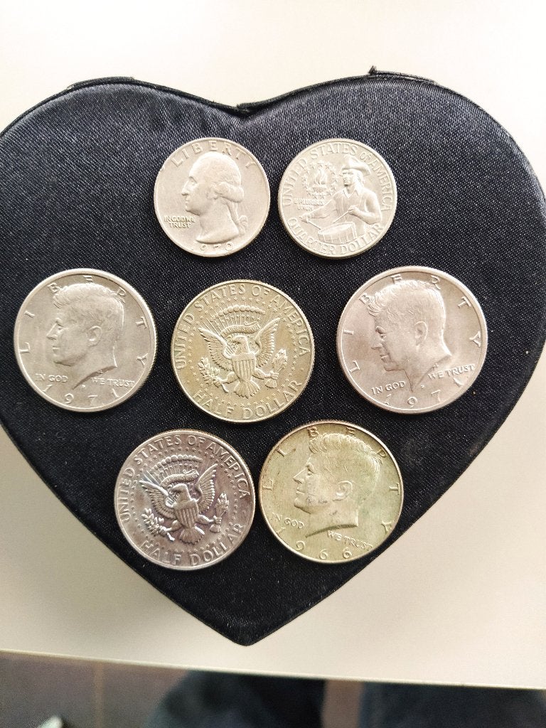 oude munten:Franse Fr,NL Gulden,Ital.Lires,Est kroon,BF,$,£, Ophalen of Verzenden, Losse munt