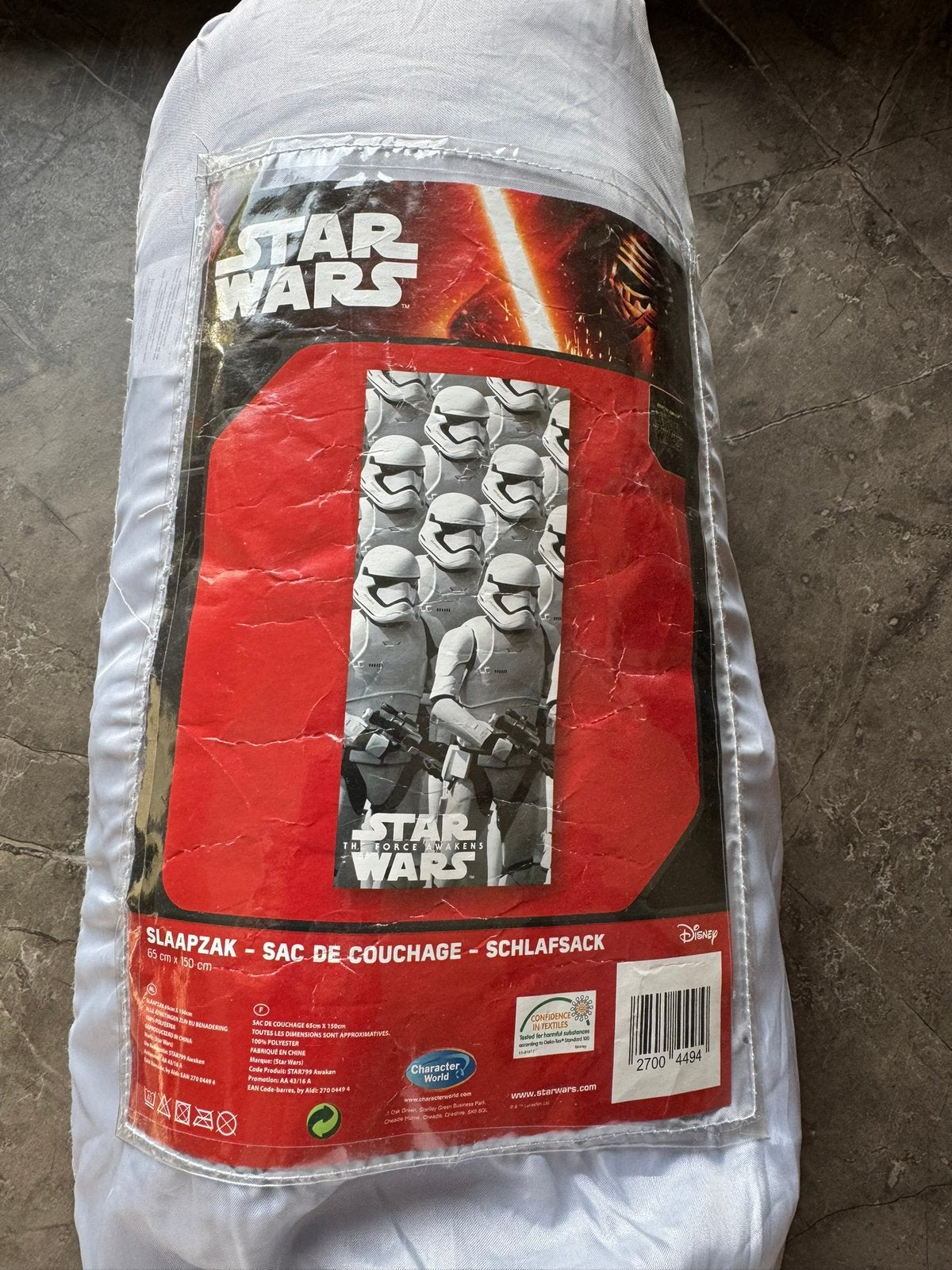 Sac de couchage Star Wars pour garçon, Caravanes & Camping, Enlèvement ou Envoi, Comme neuf