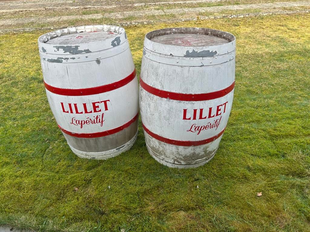Decoratieve Houten Whisky Vaten - Lillet Aperitief, Ophalen