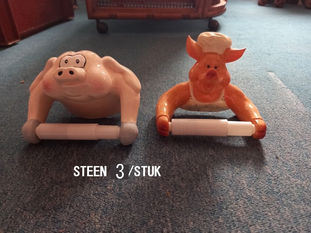 handdoek-keuken-wc rol houders vanaf 3€, Ophalen