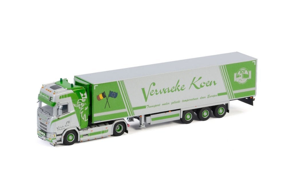 WSI Scania S Highline Vervaeke Koen Transport, Hobby en Vrije tijd, Ophalen of Verzenden, Nieuw, Bus of Vrachtwagen, Wsi