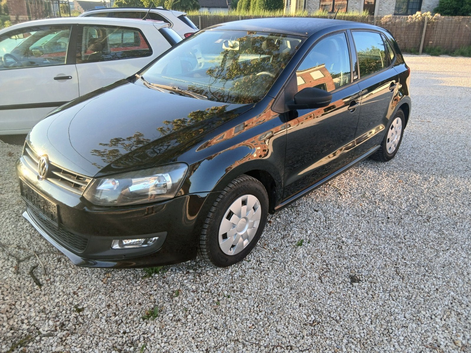 vw polo 1.2 benz. airco    4000. 150km, Autos, Euro 5, Achat, 5 portes, Particulier