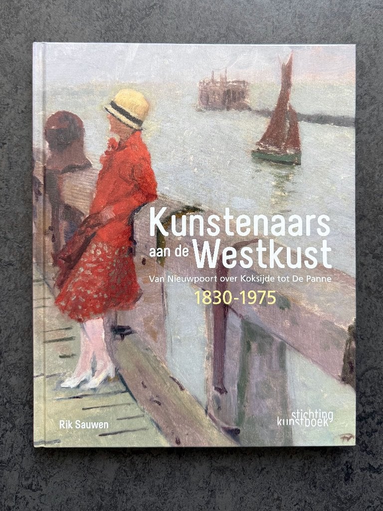 Kunstenaars van de Westkust (in perfecte staat), Rik Sauwen, Ophalen of Verzenden, Zo goed als nieuw, Schilder- en Tekenkunst