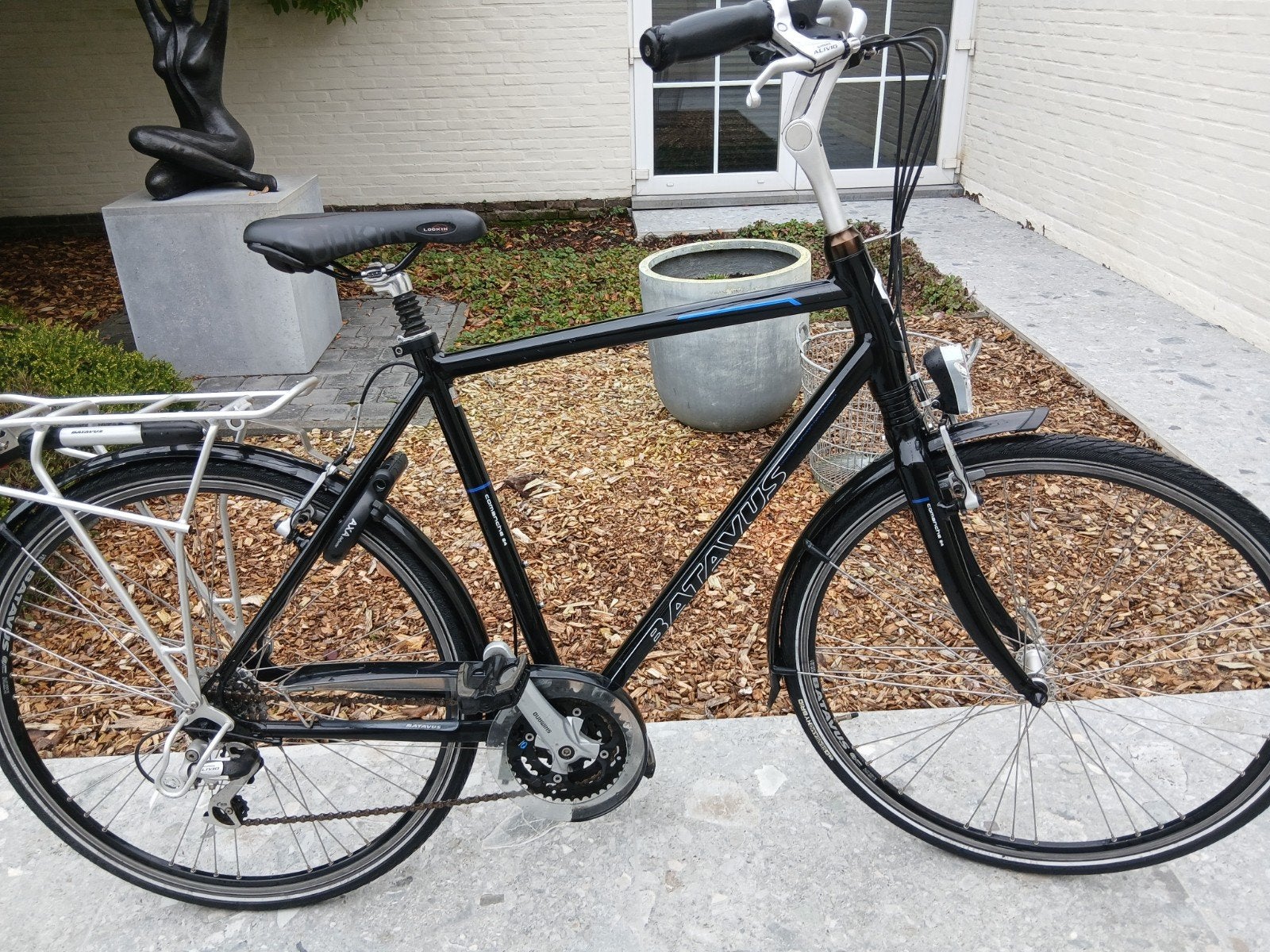 herenfiets, Batavus, Fietsen en Brommers, Ophalen, Batavus, Versnellingen