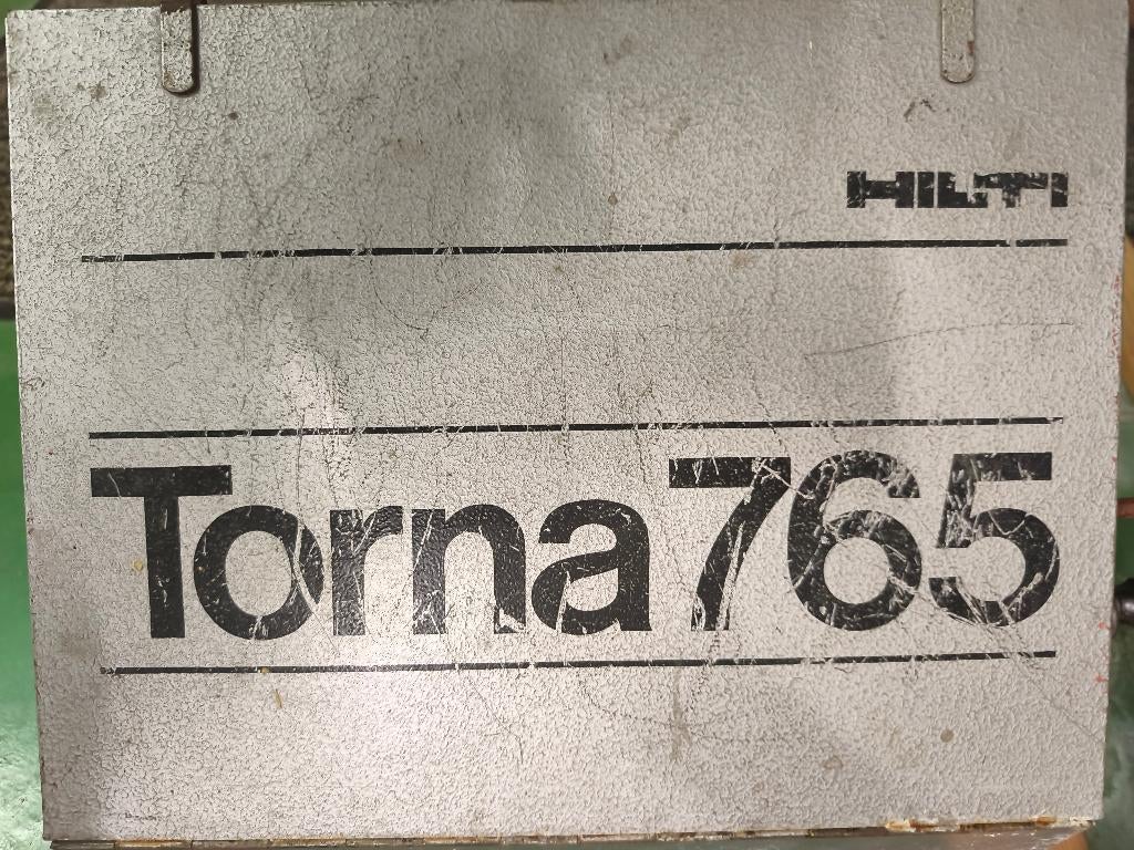 Hilti Torna 765, Doe-het-zelf en Bouw, Ophalen, Gebruikt