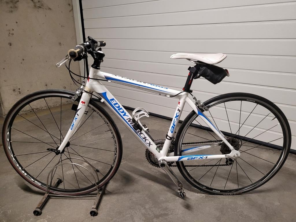 Dames racefiets Eddy Merckx, Ophalen