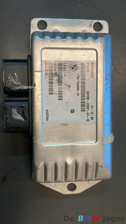 Module verdeelbak origineel BMW E70 E71 E72 27607569969, Gebruikt, Ophalen of Verzenden, BMW, BMW
