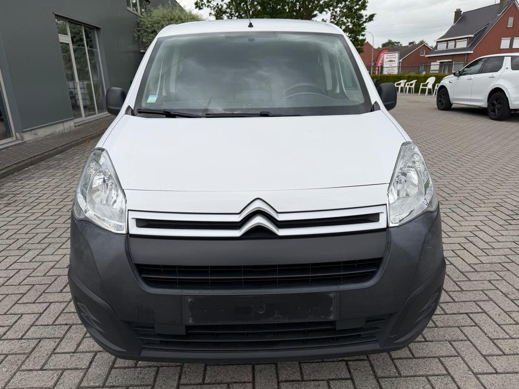 Citroen berlingo 1,6 hdi lichte vracht, Auto's, Euro 6, Citroën, 1600 cc, Wit