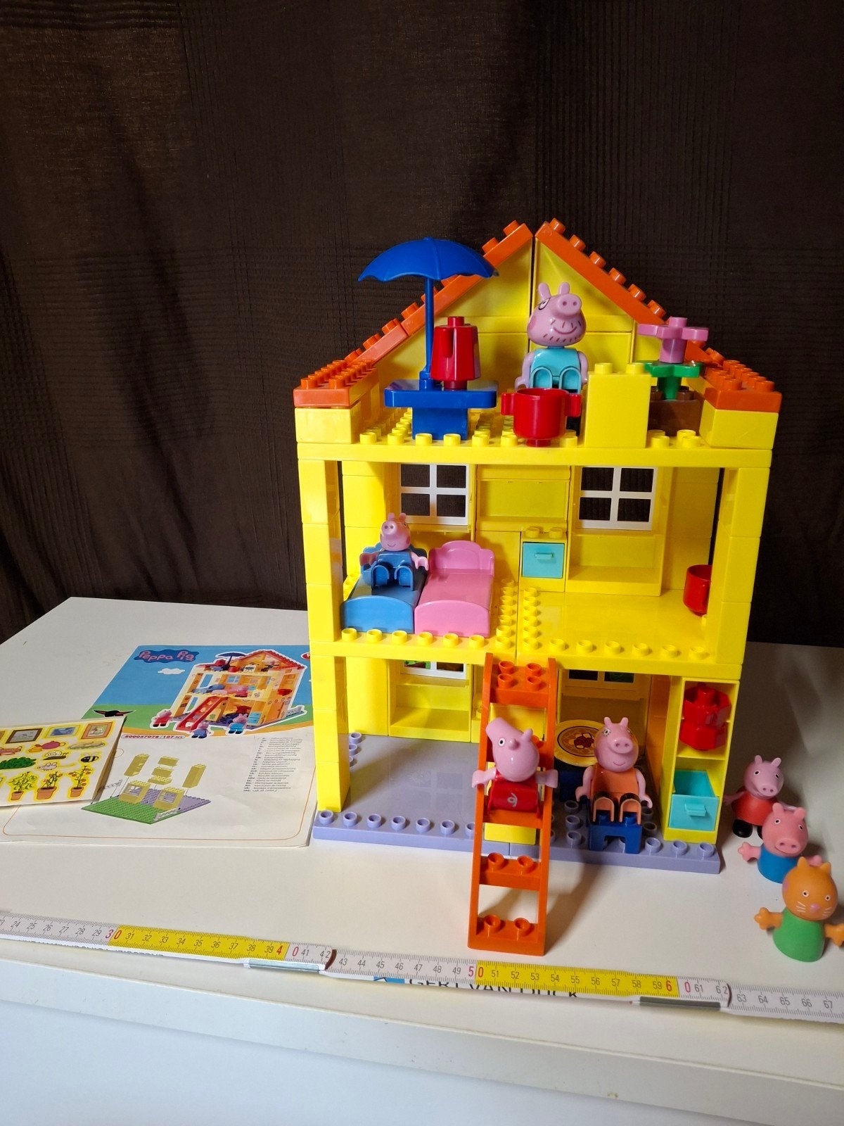 Peppa Pig huis, Ophalen