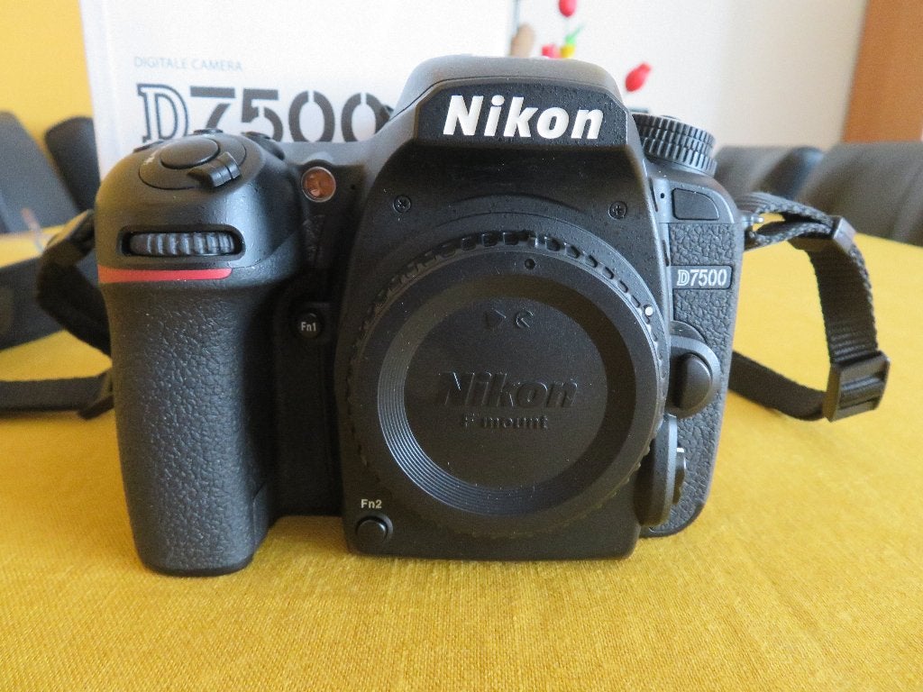 Nikon D7500 8389 clicks met 8 lenzen en veel meer, Ophalen, Screenprotector, Zo goed als nieuw, Nikon