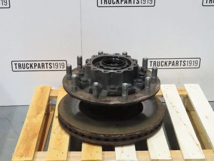 Iveco Axle & Steering Parts Wielnaaf achter Iveco, Enlèvement, Utilisé, Iveco, Freins et Entraînement