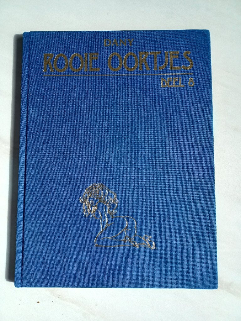 H.C. Rooie oortjes 8 147/300 + nr 5  +4  Strips zelfde genre, Meerdere stripboeken, Ophalen of Verzenden, Gelezen