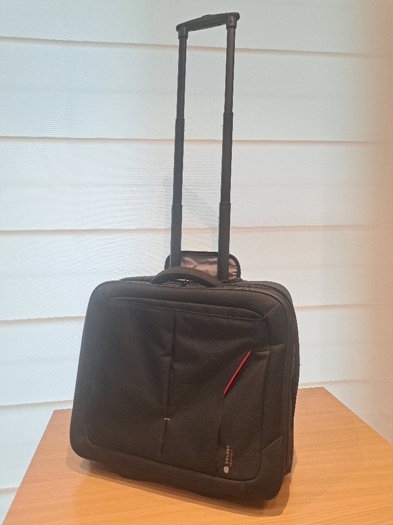 Business trolley Delsey, Ophalen, 45 tot 55 cm, Minder dan 50 cm, Zo goed als nieuw