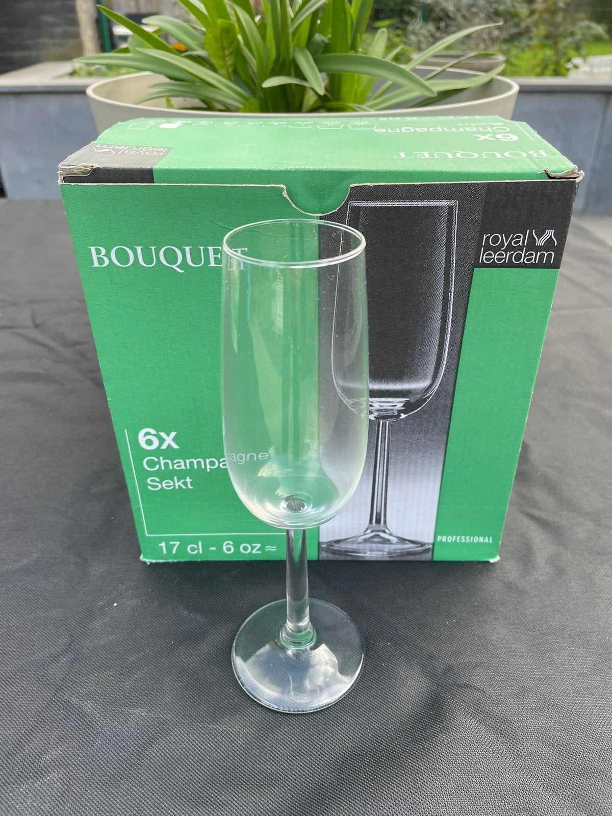 Nieuwe champagne glazen, Ophalen of Verzenden, Nieuw, Overige typen