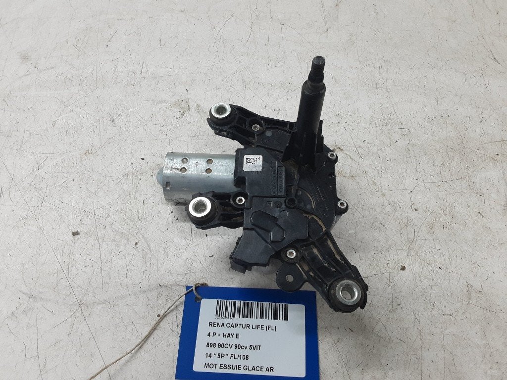 MOTEUR ESSUIE-GLACE ARRIÈRE Captur I (2R) (287105483RC), Autos : Pièces & Accessoires, Renault, Utilisé, Peter-Huppertz-Straße 5
51063  Köln, DE