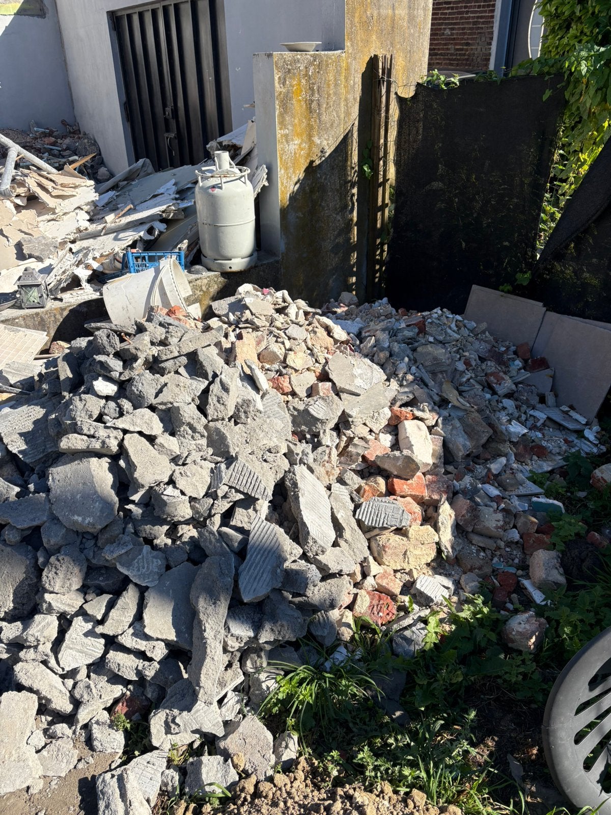 Des dechet des brique a donner, Tuin en Terras, Ophalen of Verzenden, Zo goed als nieuw