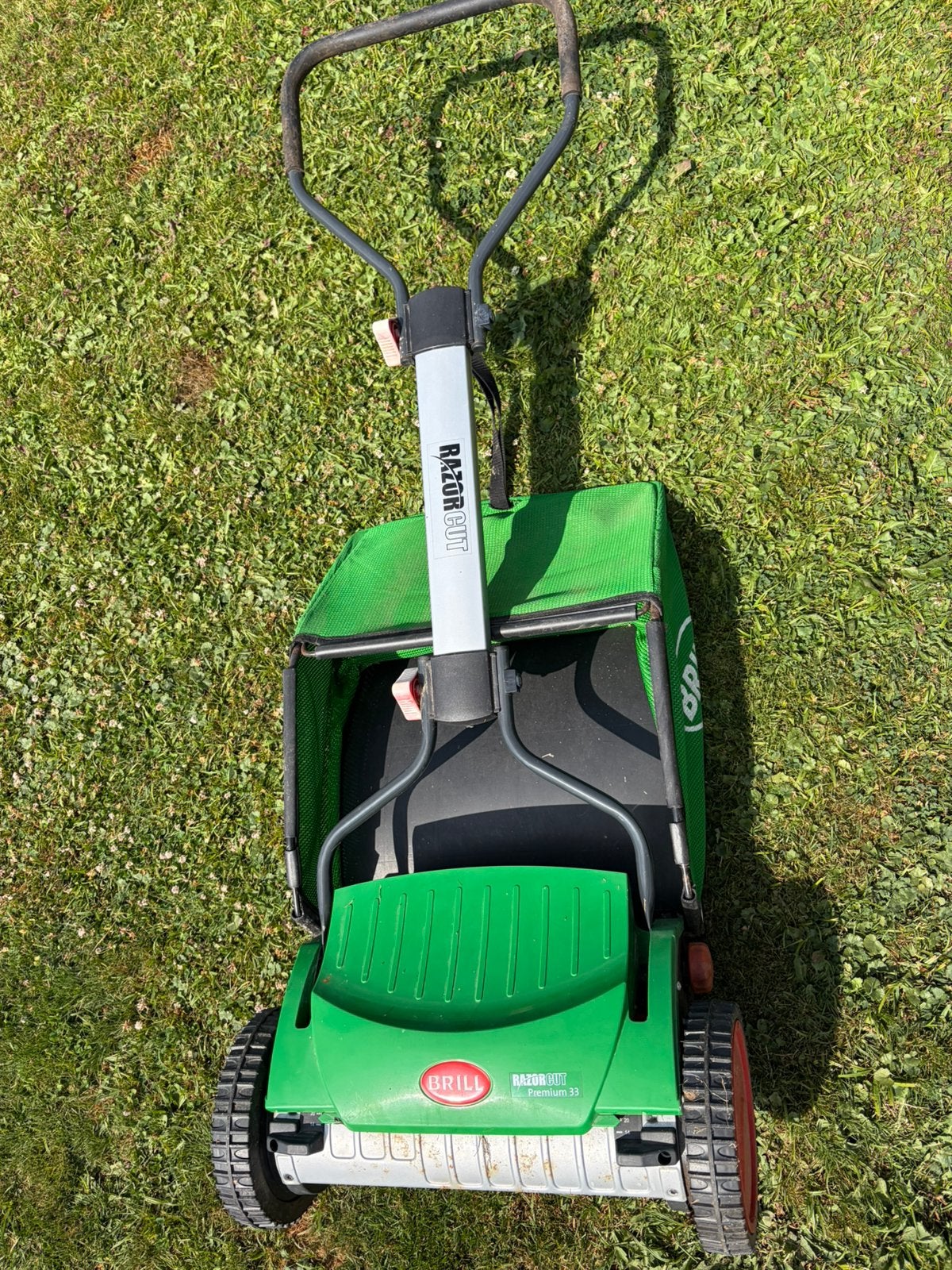 Razorcut, Tuin en Terras, Ophalen, Gebruikt, Handgrasmaaier, Opvangzak