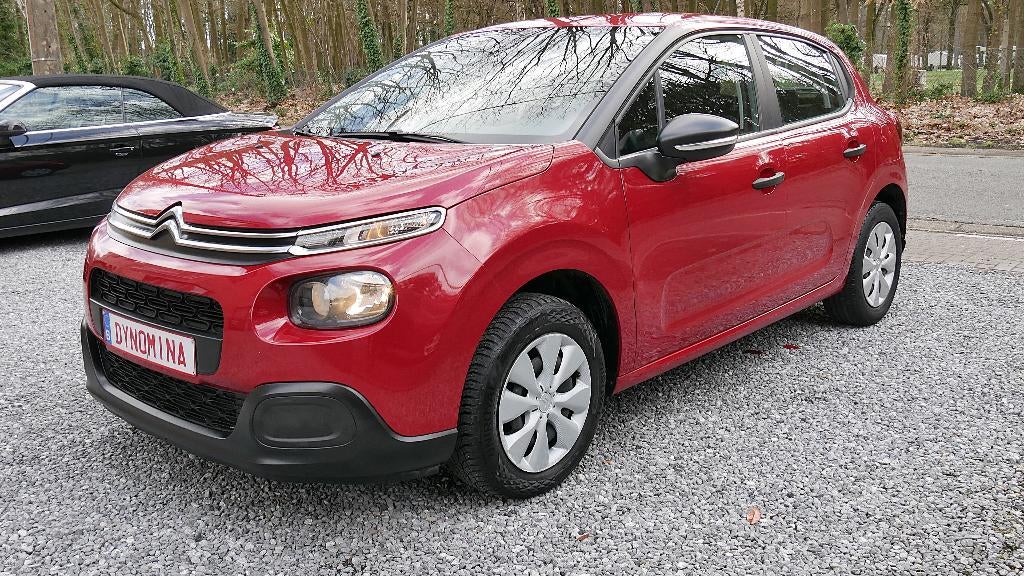 CITROËN C3 1.2i 82CV 2020 99DKM EURO 6d 12M GARANTIE, Autos, Citroën, Entreprise, C3, ABS, Airbags, Air conditionné, Android Auto