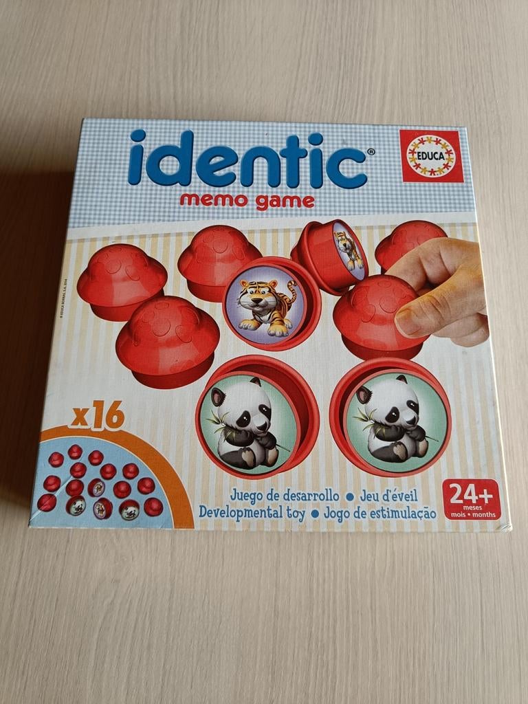 Educa memory met dieren, Ophalen of Verzenden
