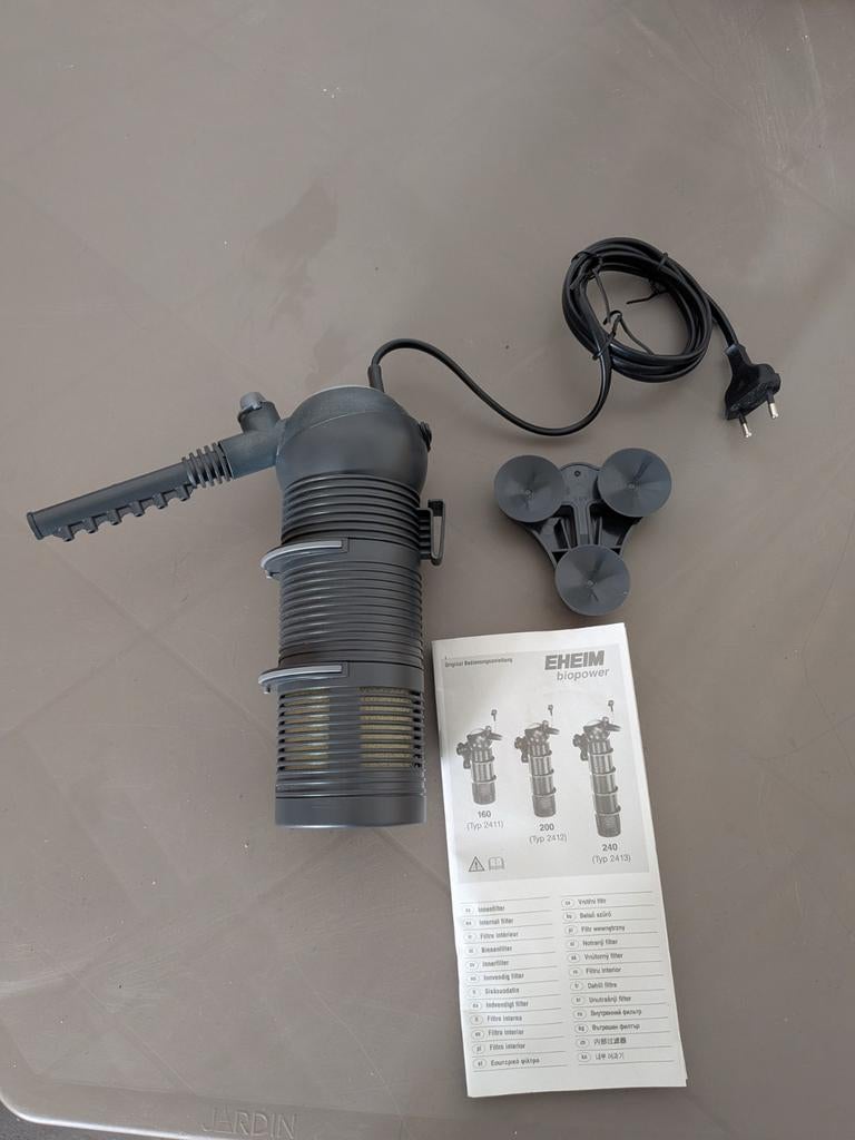 Eheim filter (Nieuw), Dieren en Toebehoren, Vissen | Aquaria en Toebehoren, Filter, Eheim, Ophalen of Verzenden