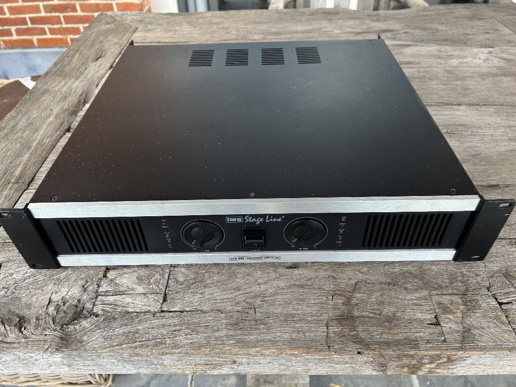 versterker, Ophalen, Stereo, 120 watt of meer
