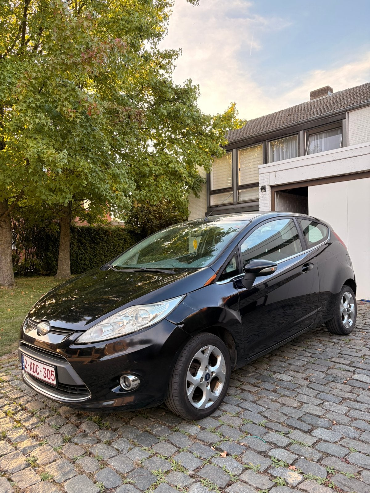 Fort Fiesta 1.6 essence, Particulier, Essence, Achat