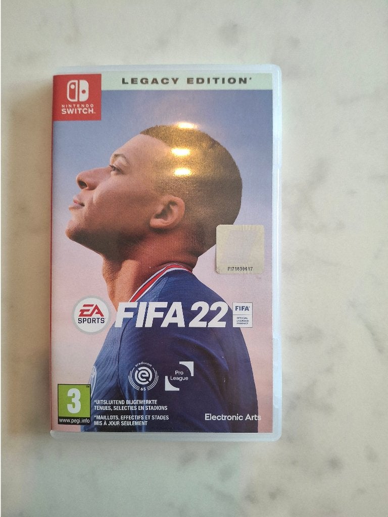 FIFA 22, Consoles de jeu & Jeux vidéo, Jeux | Nintendo Switch, Online, Comme neuf, Enlèvement, À partir de 3 ans