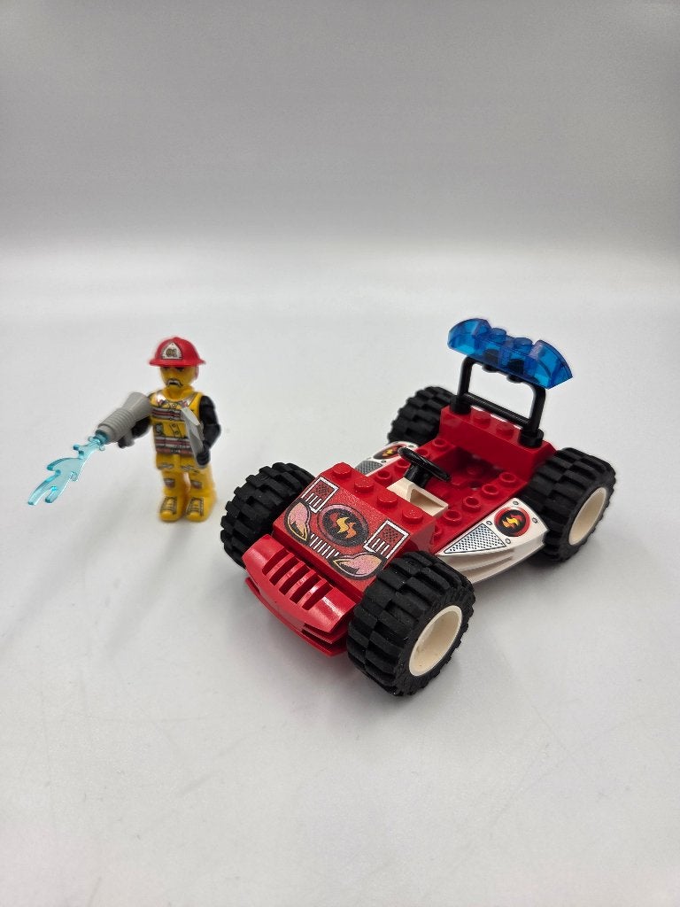 Lego Jack Stone 4601 Fire Cruiser, Complet, Enlèvement ou Envoi, Lego, Ensemble complet