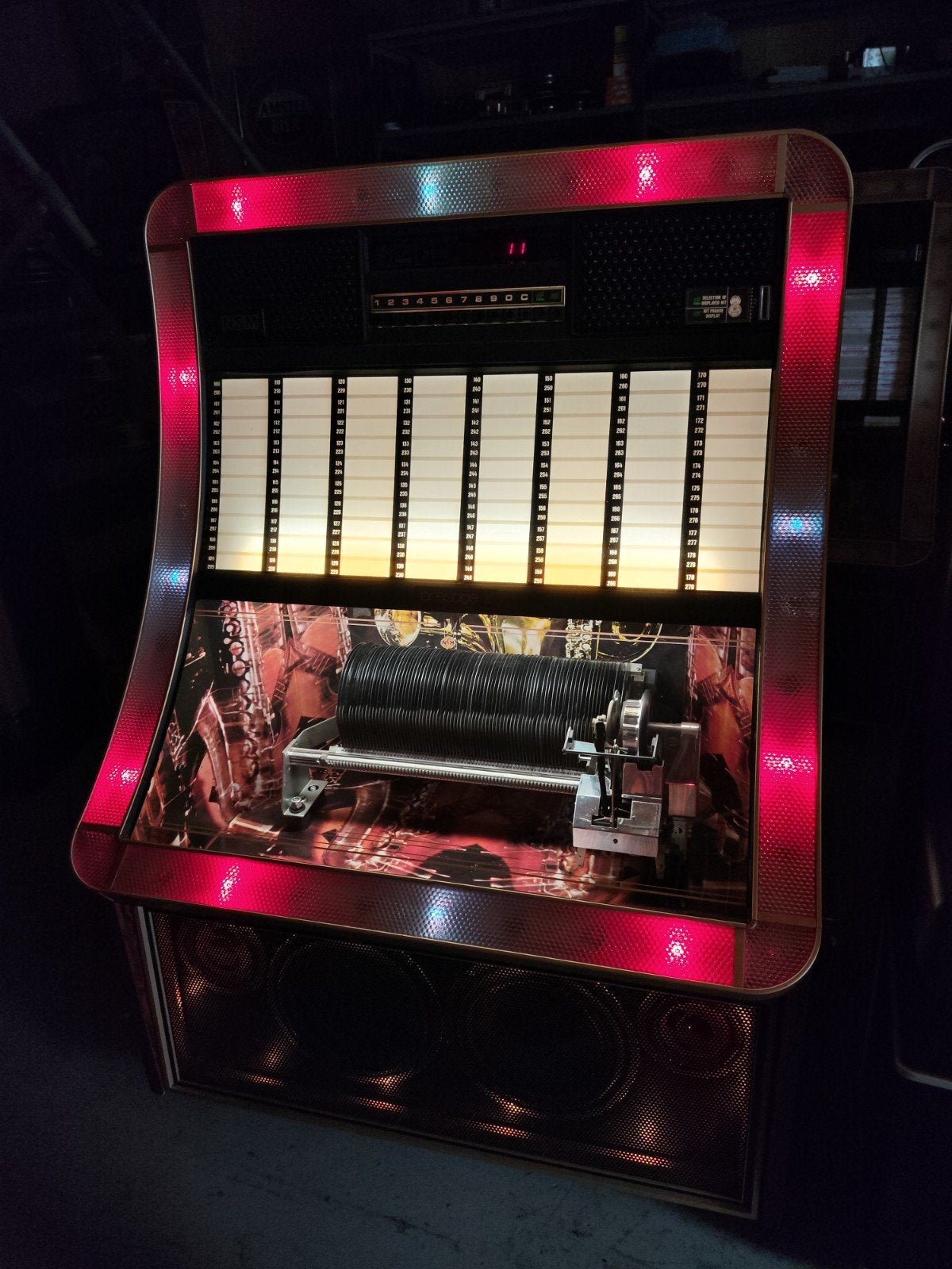 Wk deals vinyl jukeboxen, Enlèvement ou Envoi, Comme neuf, 1970 à nos jours, Autres marques