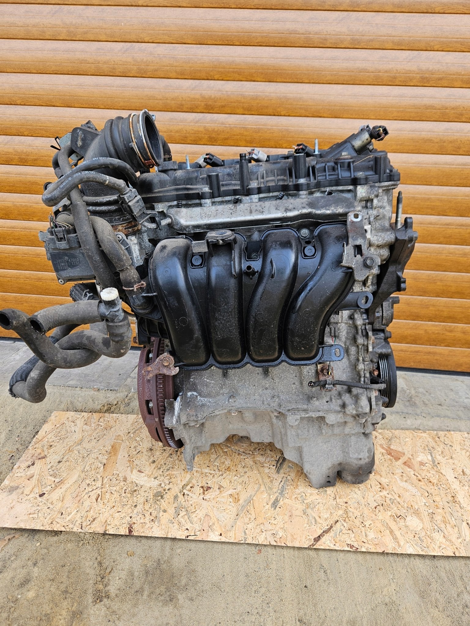 Moteur 1NRFE Nu VERSO TOYOTA, Envoi, Utilisé, Daihatsu
