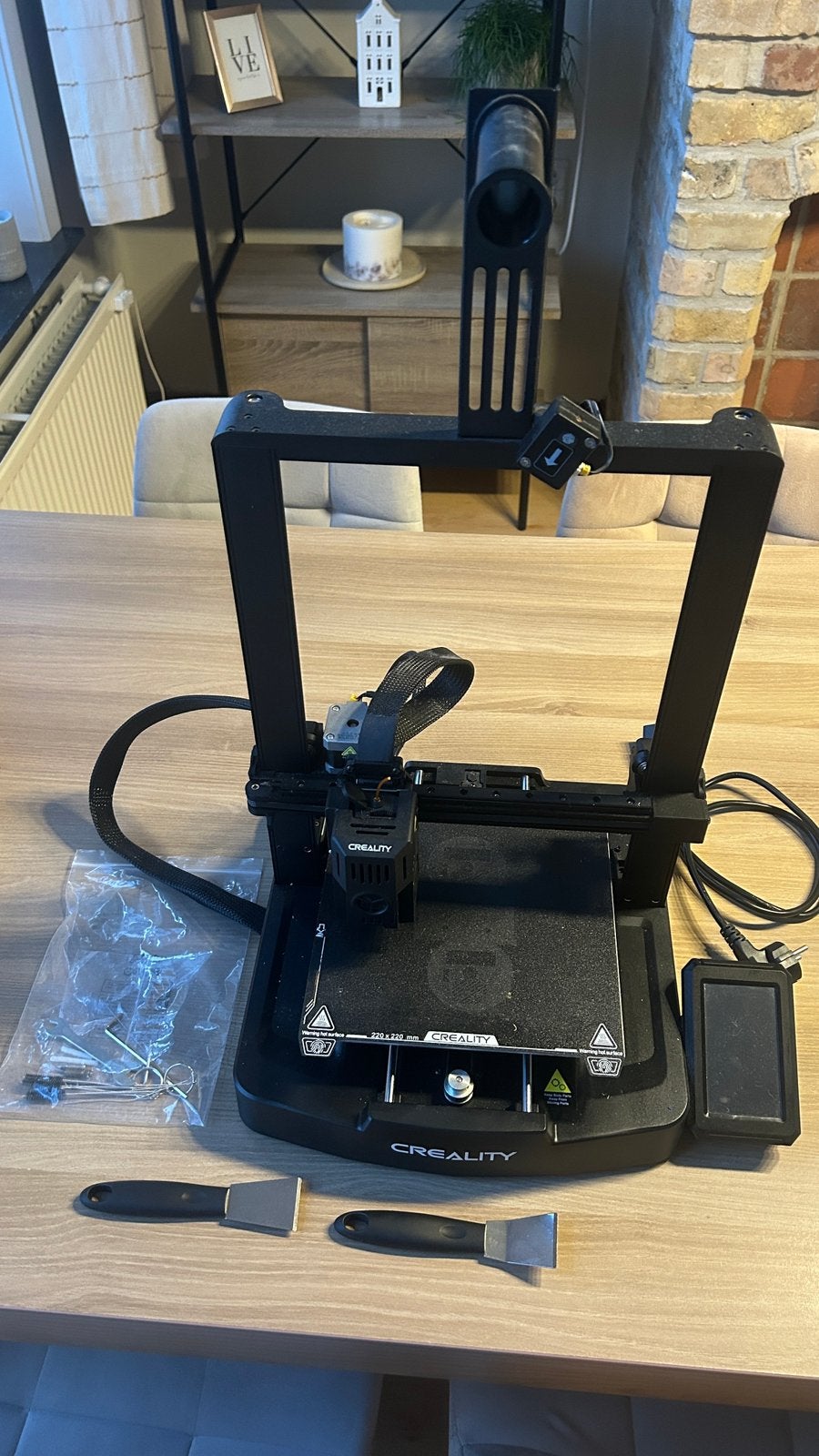 Creality 3D printer Ender-3 V3 KE, Ophalen, Zo goed als nieuw